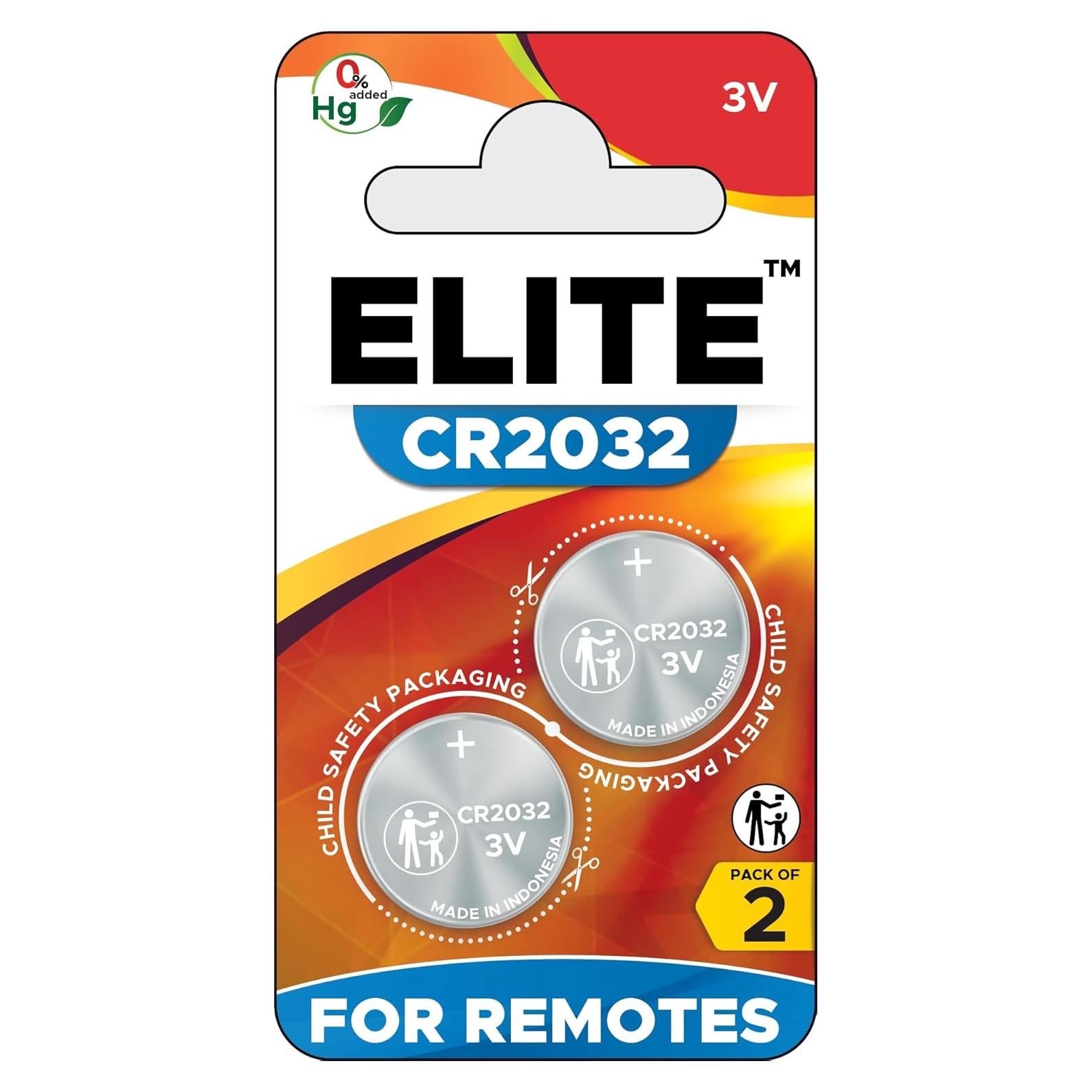 Batería de Reemplazo para Control Remoto de Puerta de Garaje Elite