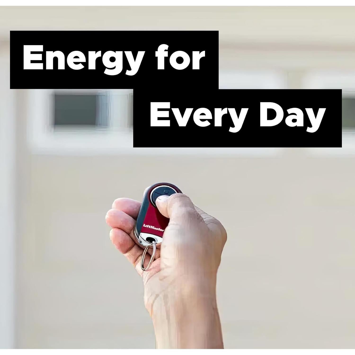 Batería de Reemplazo para Control Remoto de Puerta de Garaje Elite