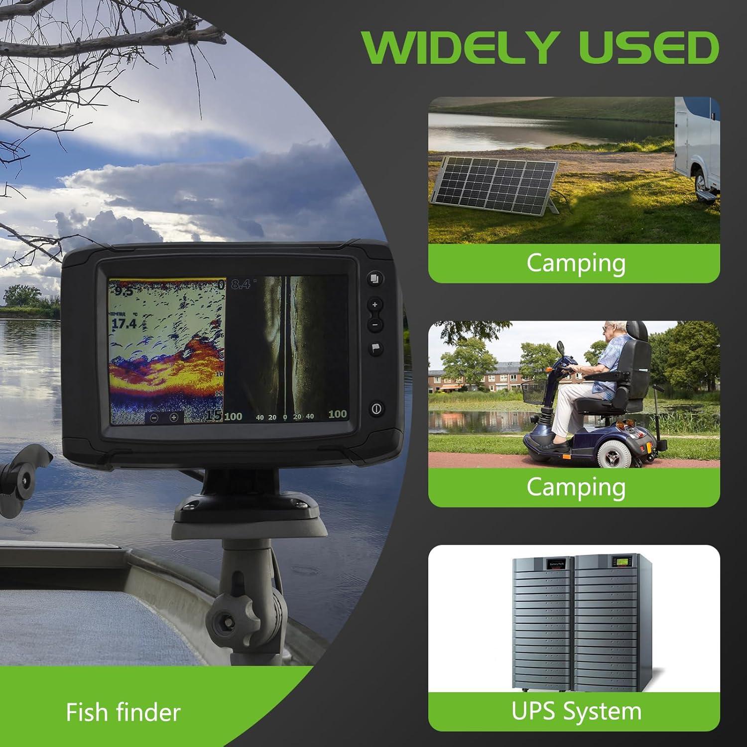 Batería de Litio Letoom para Abridores de Puertas de Garaje