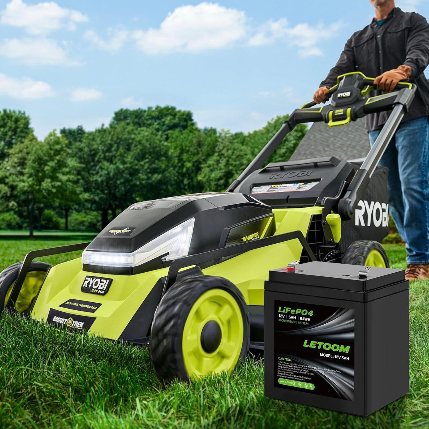 Batería de Litio Letoom para Abridores de Puertas de Garaje