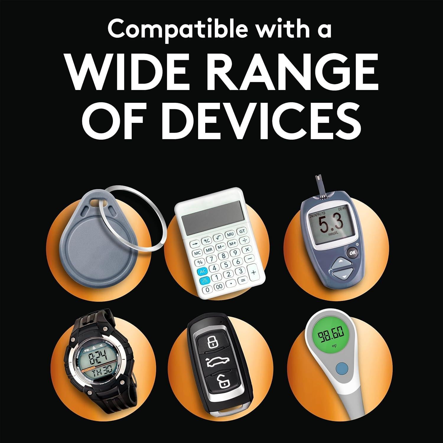 Batería de Litio Duracell CR2032 6 Unidades 3V Seguridad Infantil