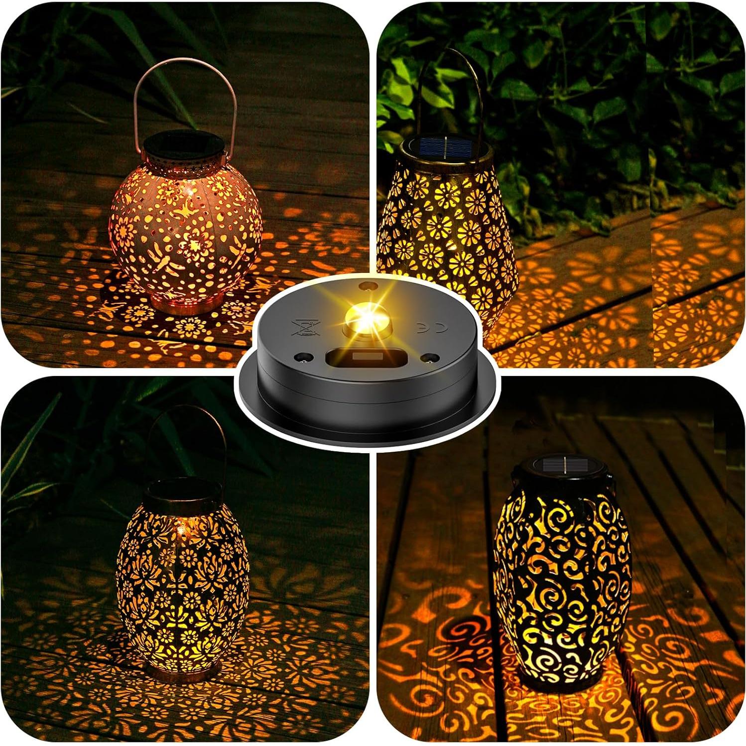 Paquete de 4 Piezas de Repuesto para Luz Solar Suggant 7 cm