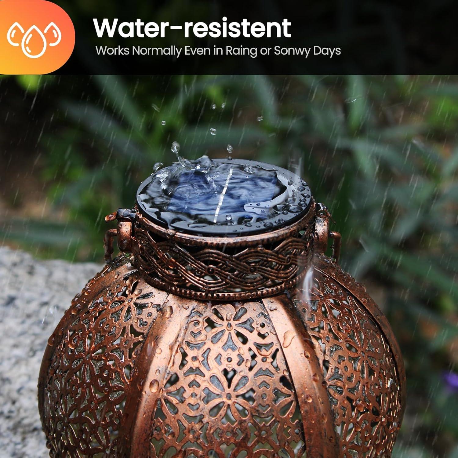 Paquete de 4 Piezas de Repuesto para Luz Solar Suggant 7 cm