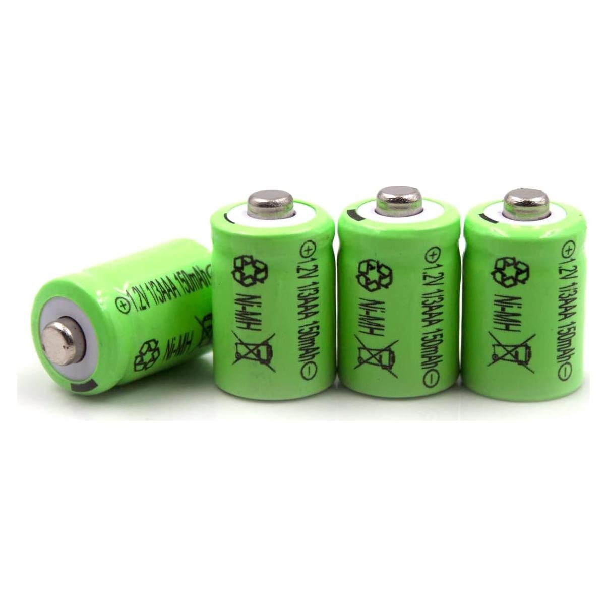 Batería Ni-MH 1/3AAA 1.2V 150mAh Elxjar para Luces Solares