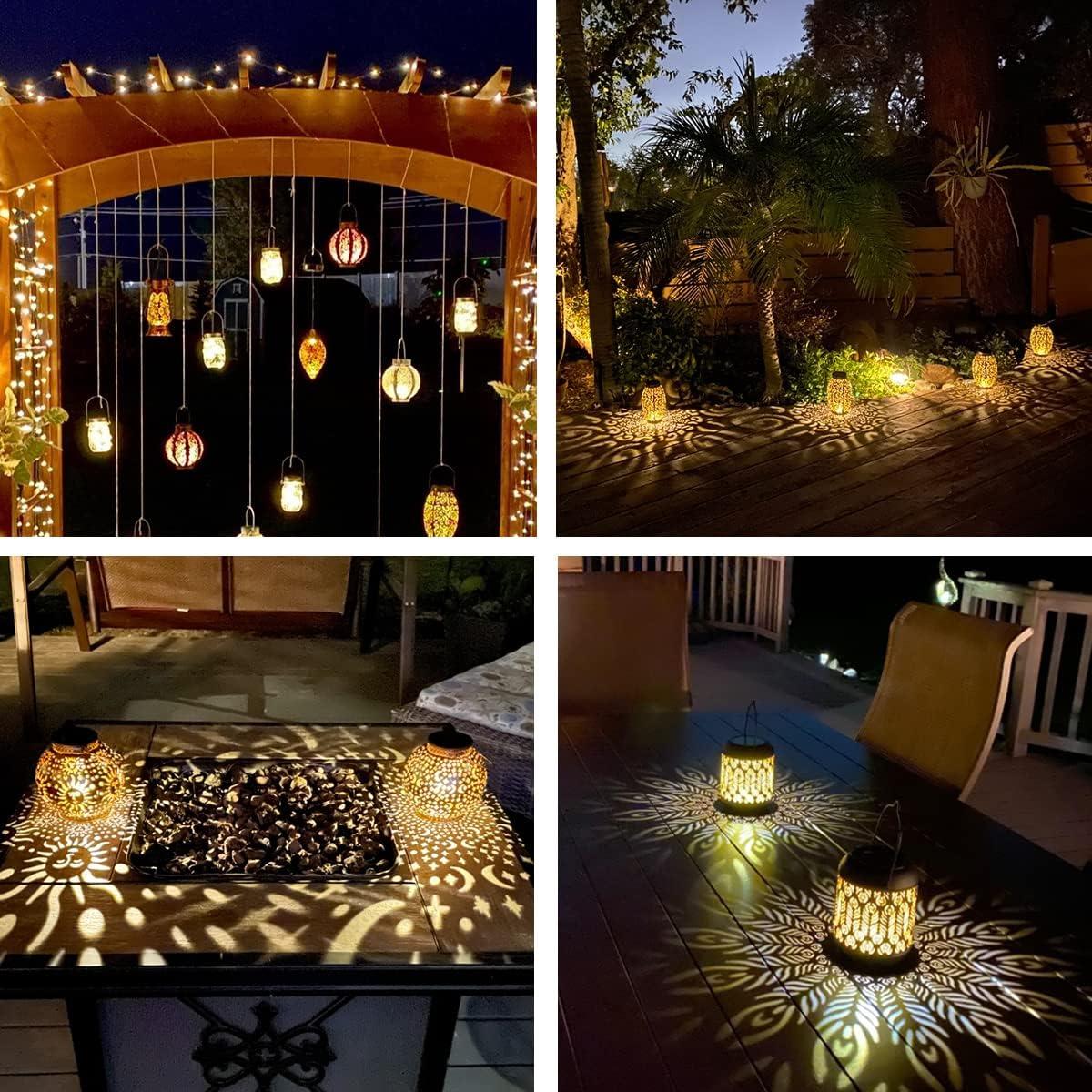 Parte Superior de Reemplazo Luz Solar HELESIN 8cm Amarillo Cálido