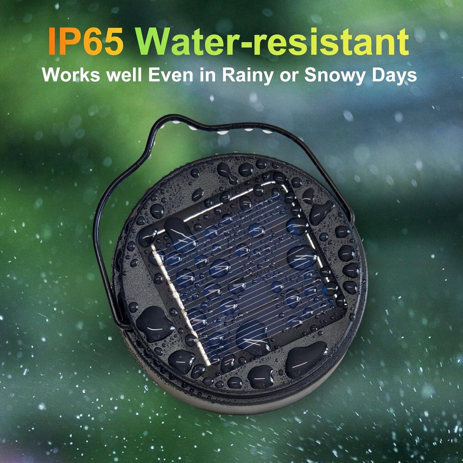 2Pack Baterías Recargables AA 600mAh para Luces Solares