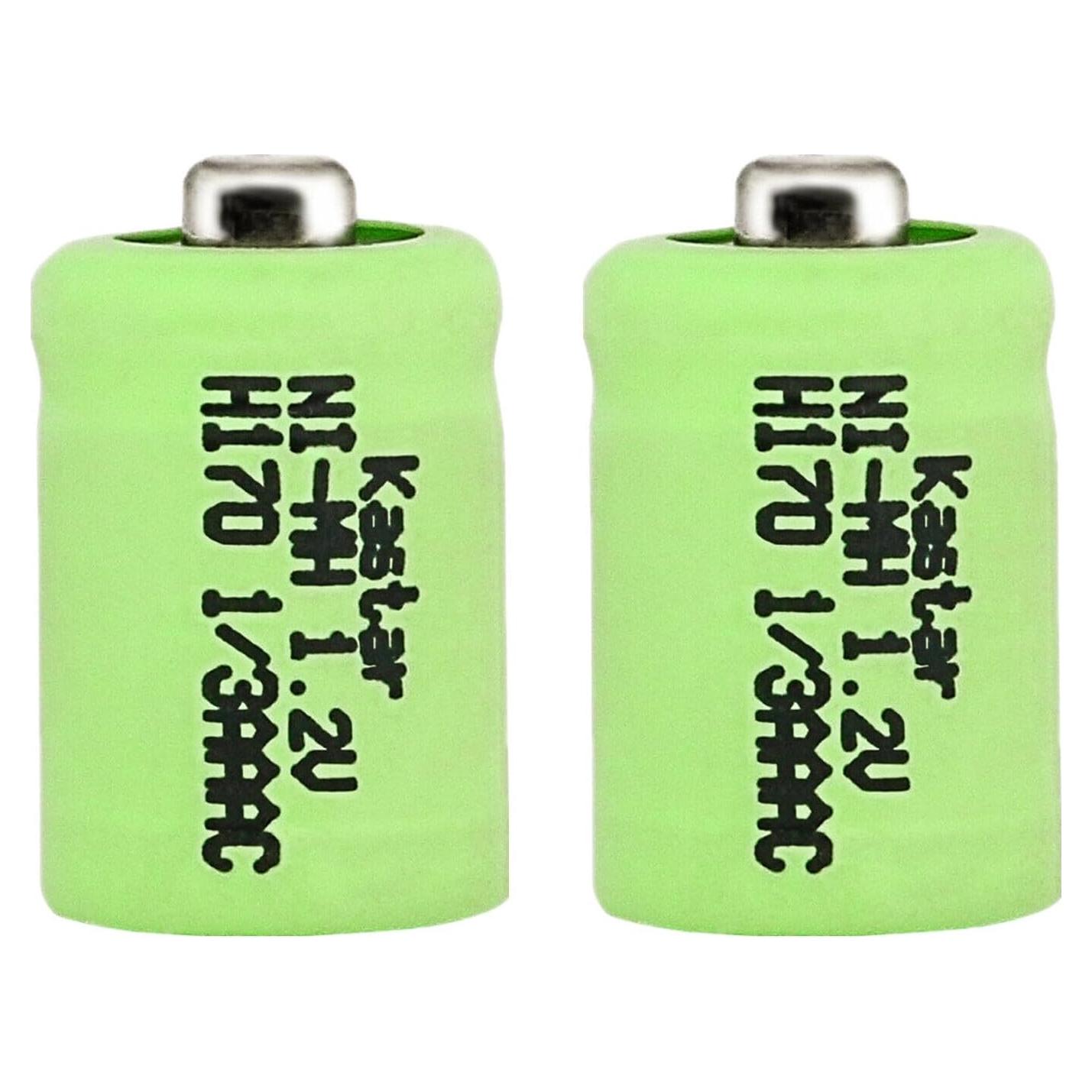 Kastar 2 Baterías Recargables Ni-MH 1.2V 170mAh para Luz Solar