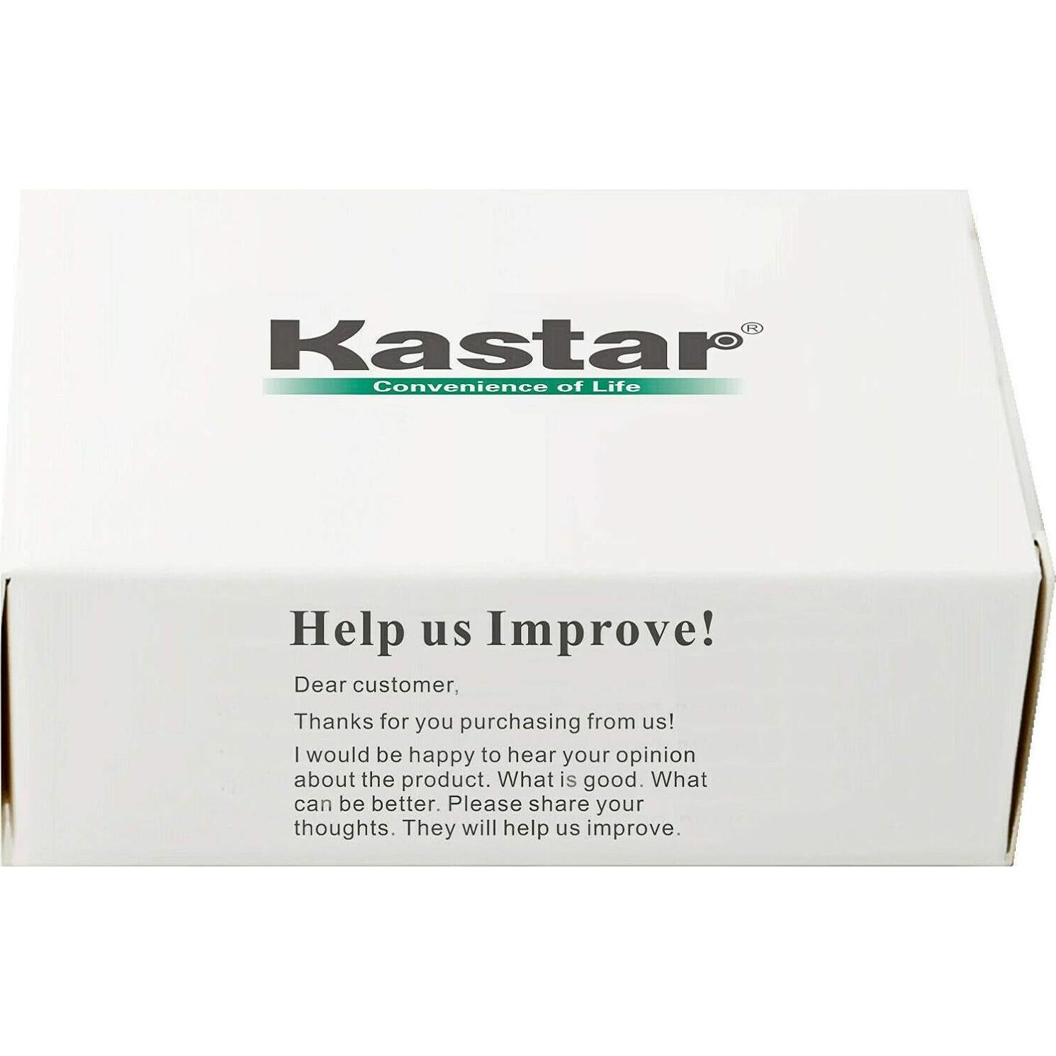Kastar 2 Baterías Recargables Ni-MH 1.2V 170mAh para Luz Solar