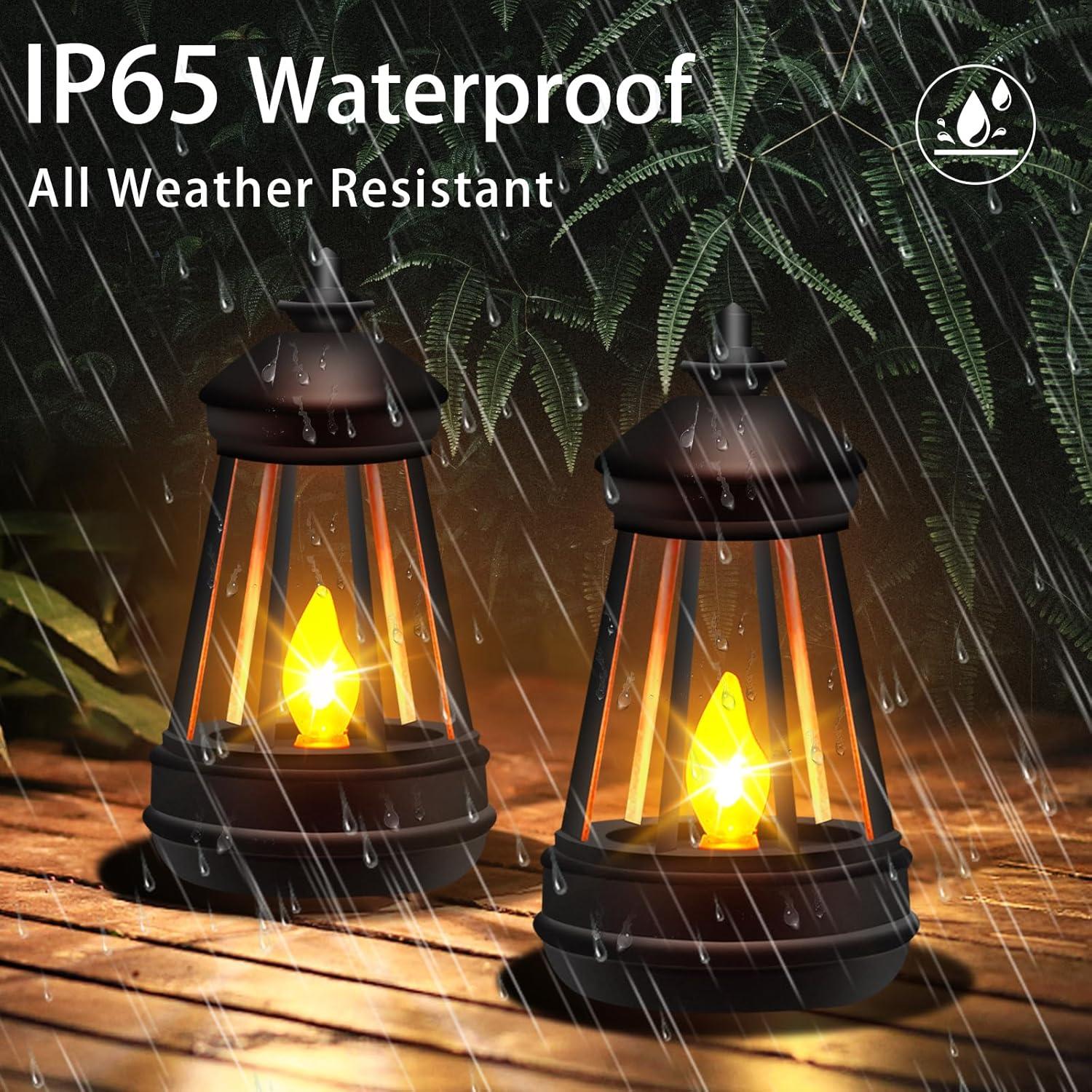 Linterna Solar Mini Stadeco para Jardín - Reemplazo Colgante