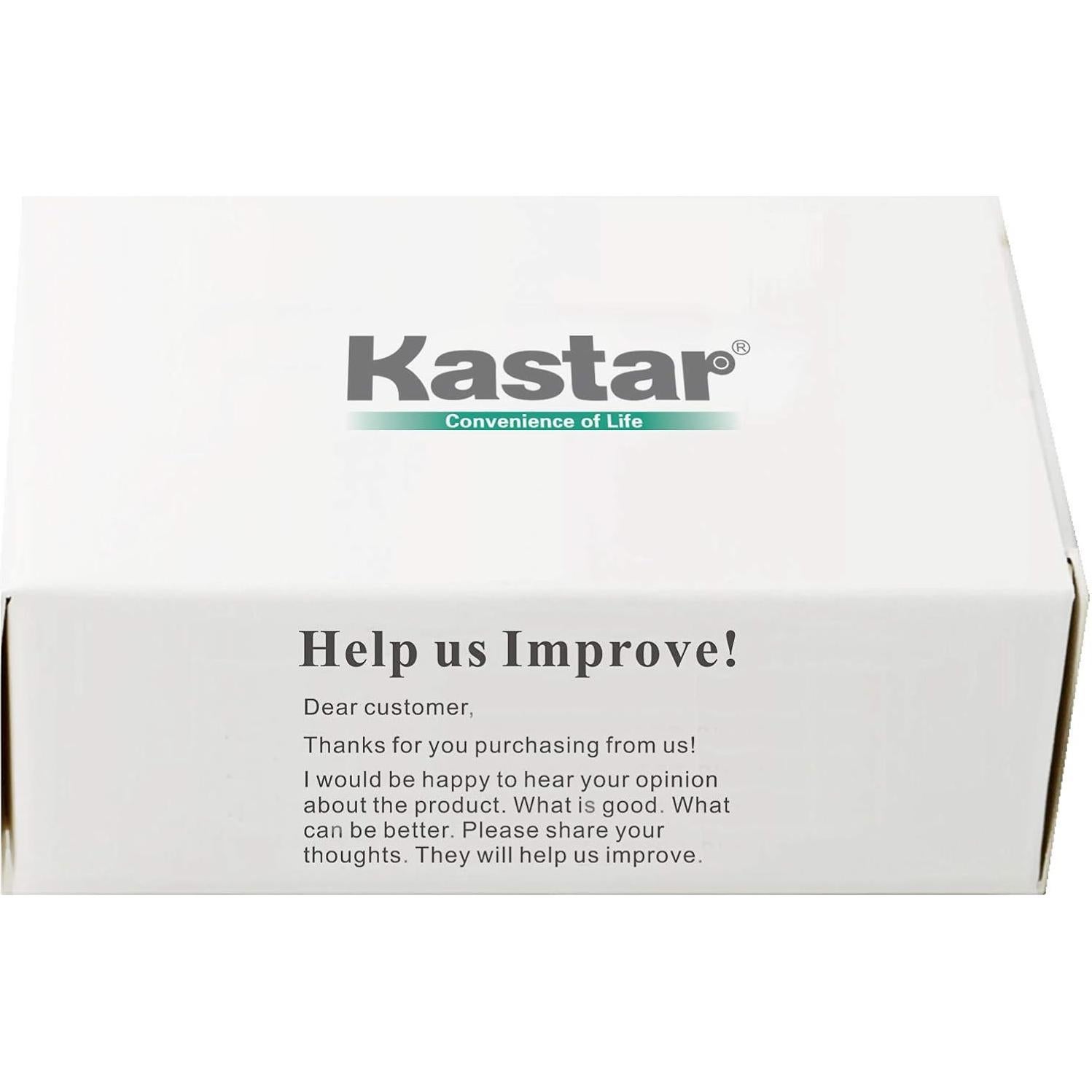 Baterías Kastar 2/3AAA 400mAh NiMH para Luces Solares - 3 Pack