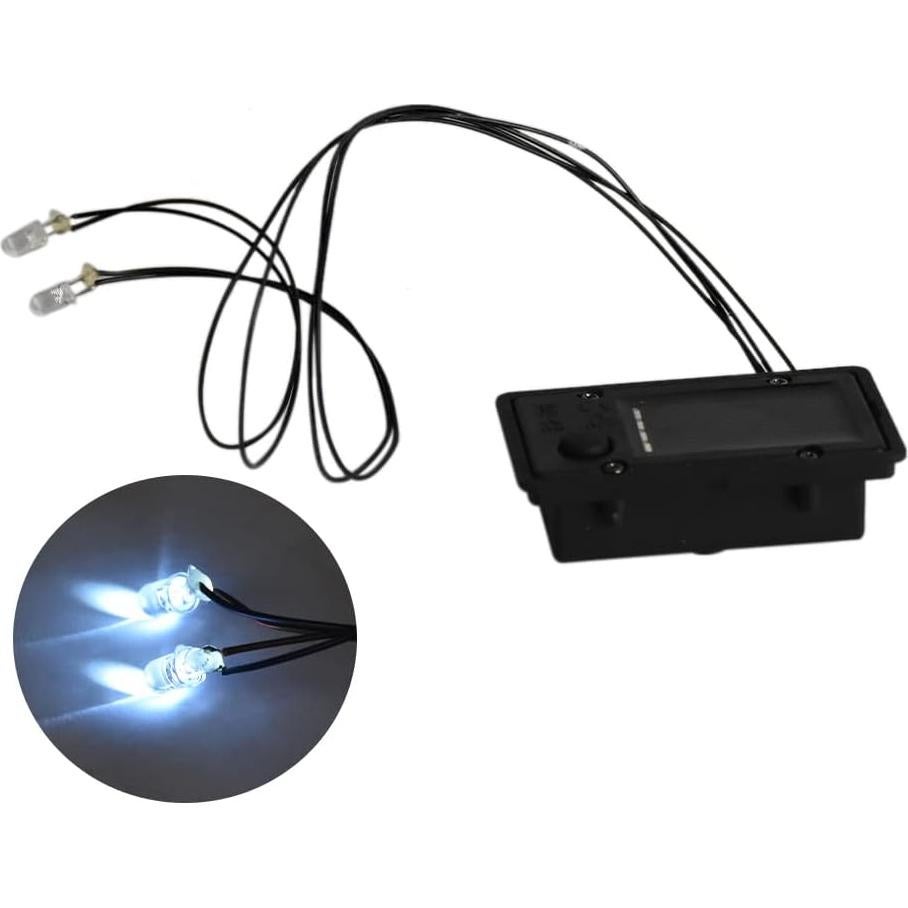 Repuesto Caja de Batería Solar StepOK 2 Piezas 7.2x4.1cm