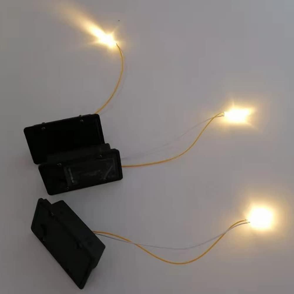 Repuesto Caja de Batería Solar StepOK 2 Piezas 7.2x4.1cm