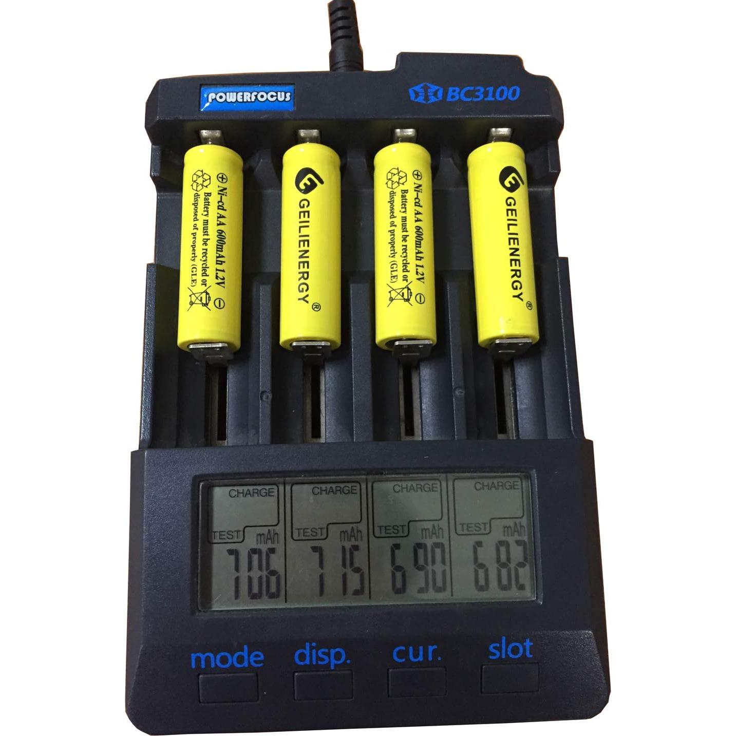 Baterías Recargables Solares QBLPOWER AA 600mAh 1.2V (4 Pcs)