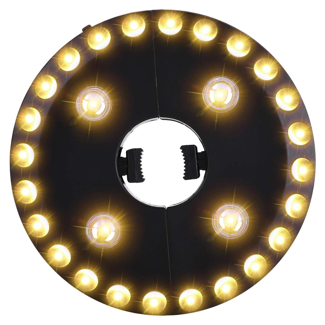 Luz de Paraguas LED OYOCO 28 Luces 3 Modos Brillo 200 Lúmenes