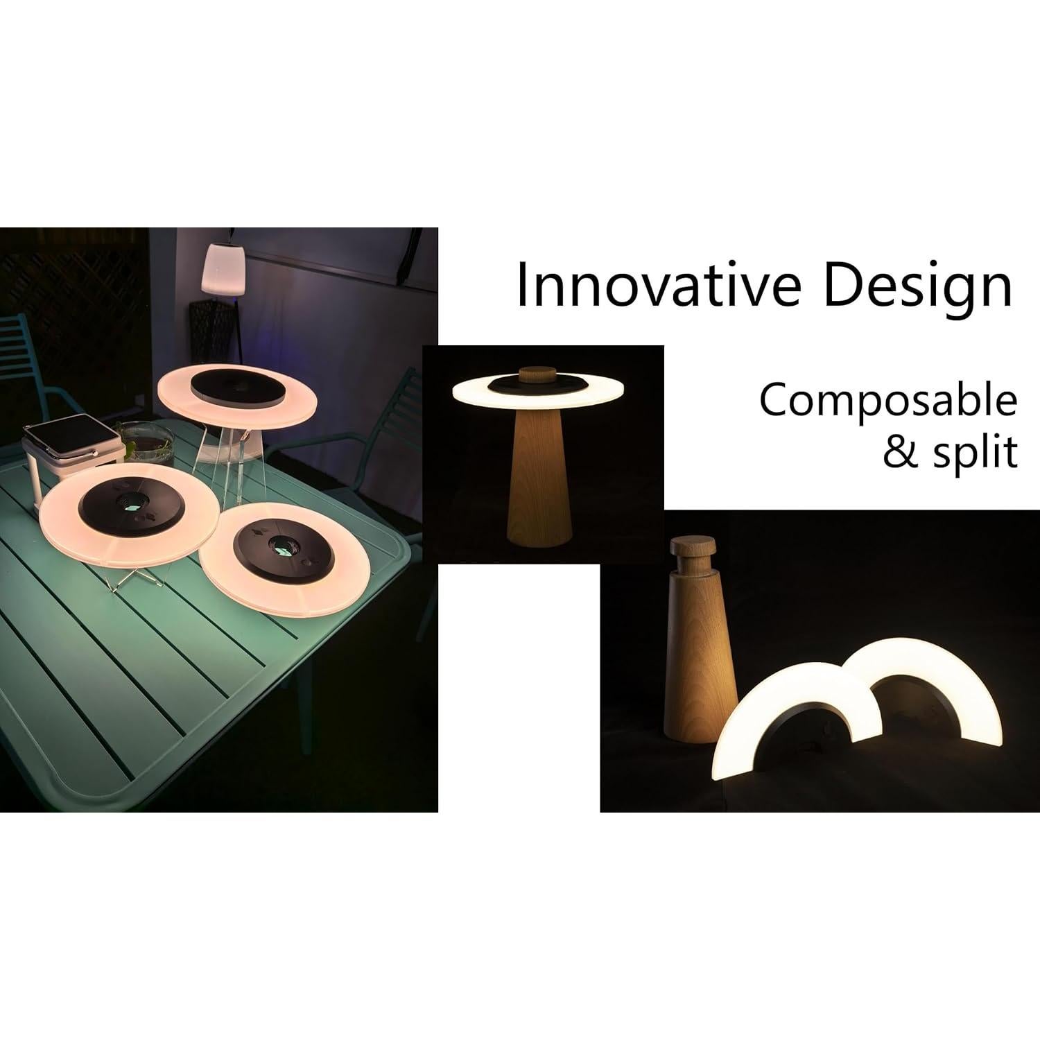 Luz Magnética 2-en-1 StarySeaHomeTreasures para Paraguas