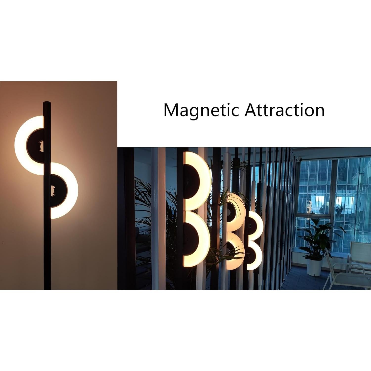 Luz Magnética 2-en-1 StarySeaHomeTreasures para Paraguas