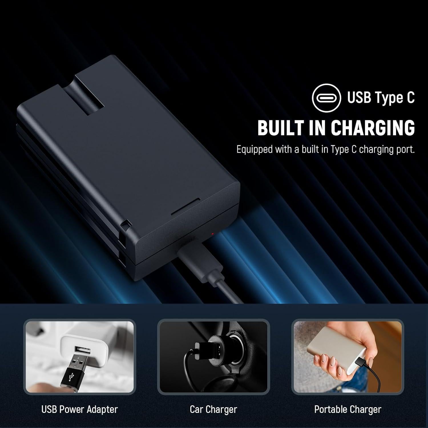 Batería de Litio Neewer 7.2V 3000mAh para Flash Speedlite