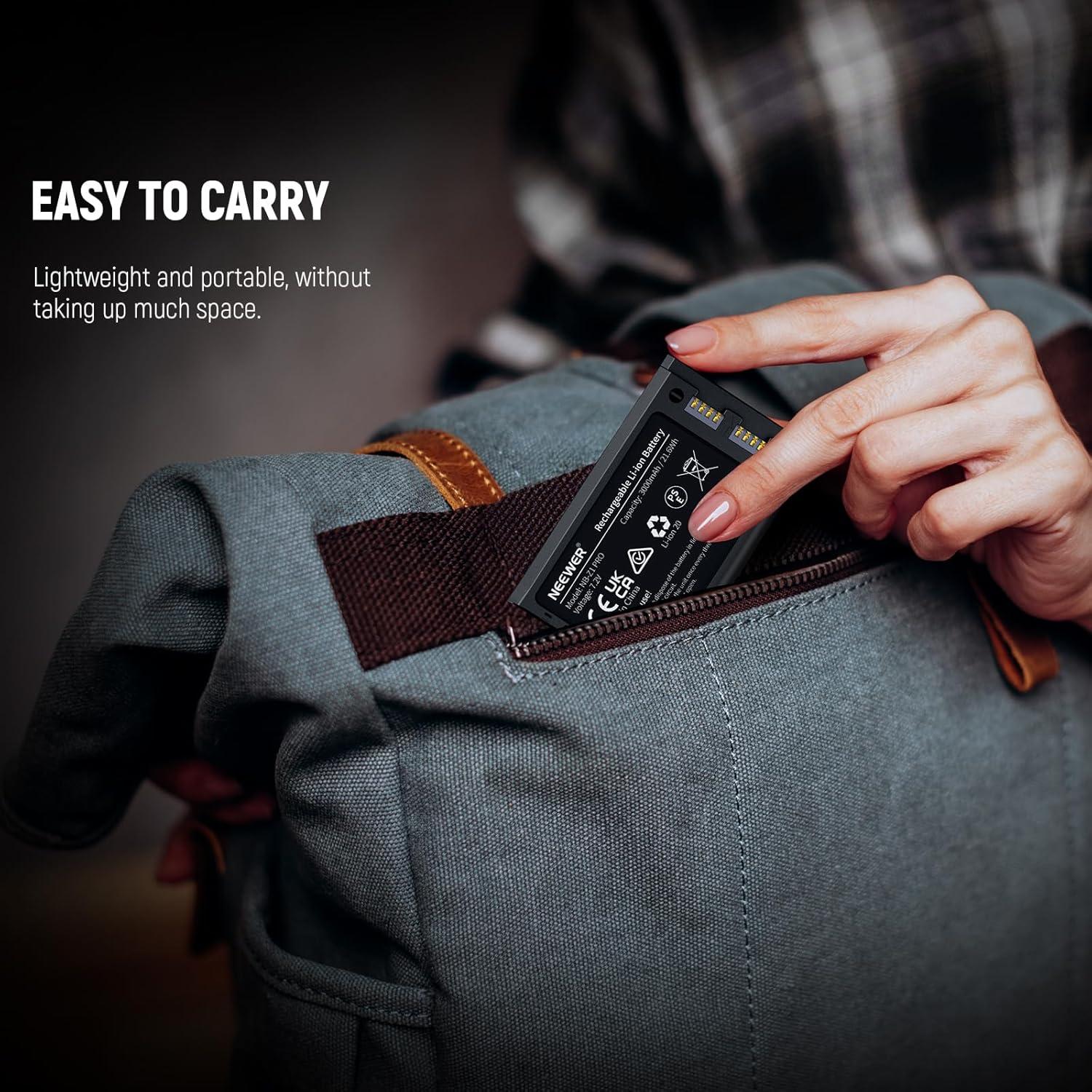 Batería de Litio Neewer 7.2V 3000mAh para Flash Speedlite