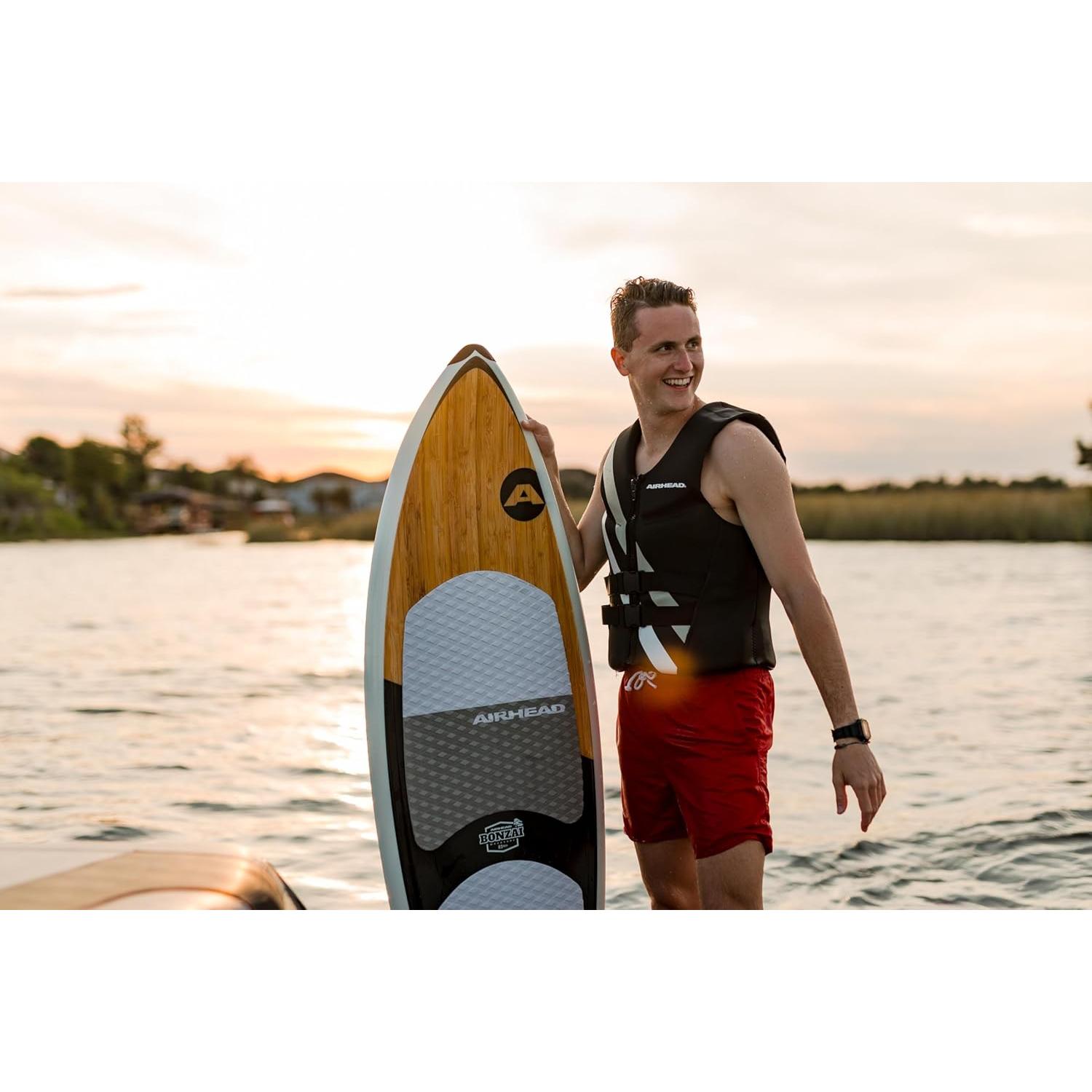 Wakeboard AIRHEAD AHWS-F01 160 cm para principiantes