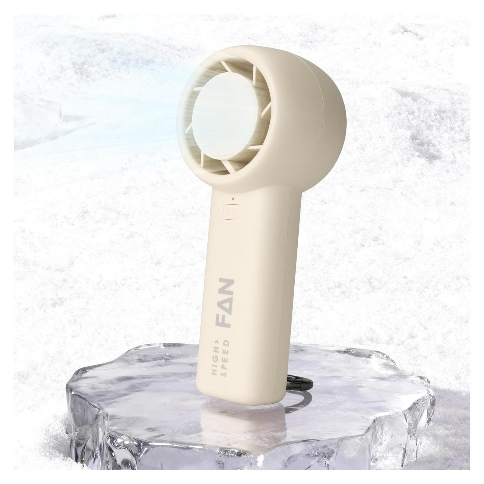 Ventilador Portátil de Mano ByNaRIX 3 Velocidades 10 Horas