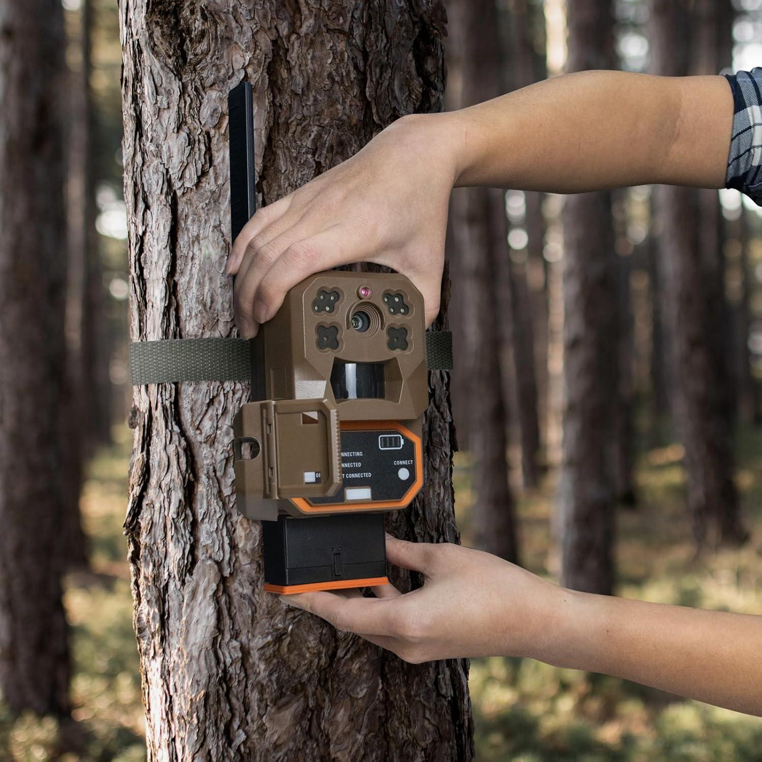 Paquete de 3 Baterías Recargables Moultrie Edge 5000mAh