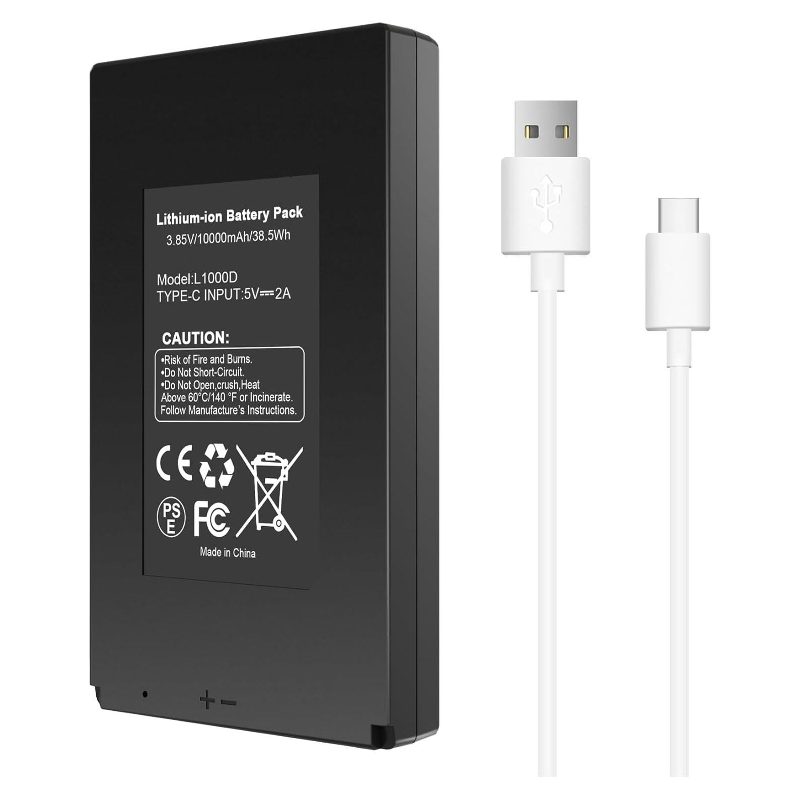 Batería Recargable Litio 10000mAh REACELL para Cámara GardePro