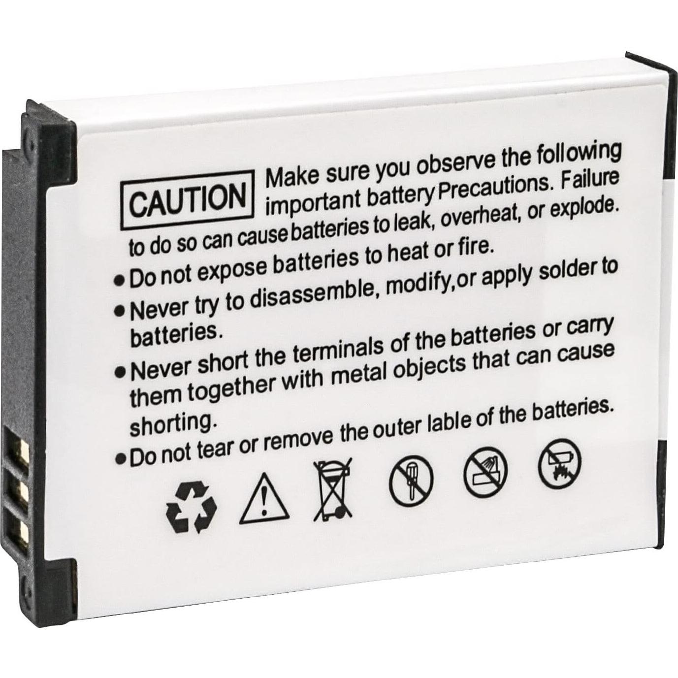 Batería y Cargador USB Kastar LTD2 para Cámara Sealife DC2000