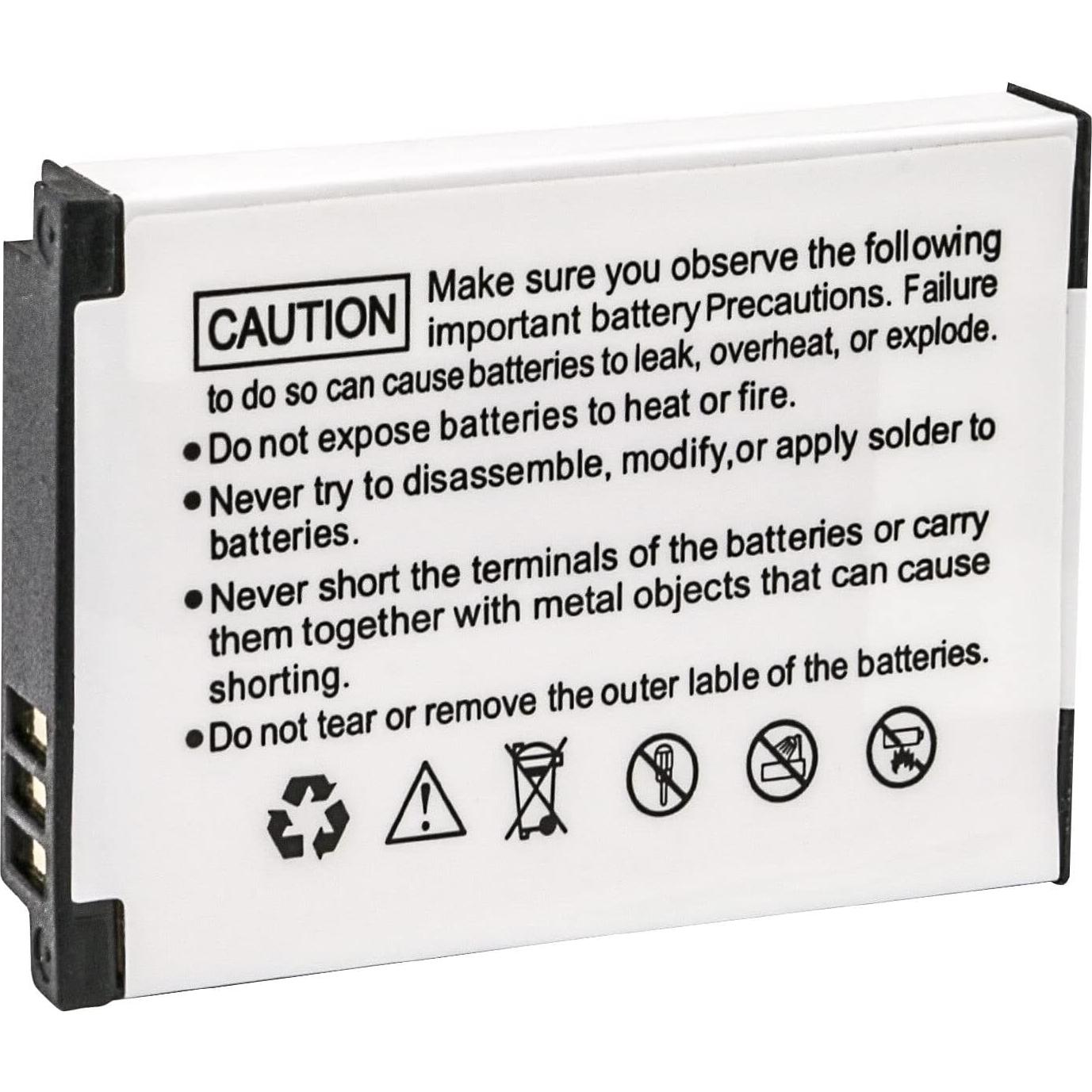 Batería y Cargador Kastar para Cámara Sealife DC2000