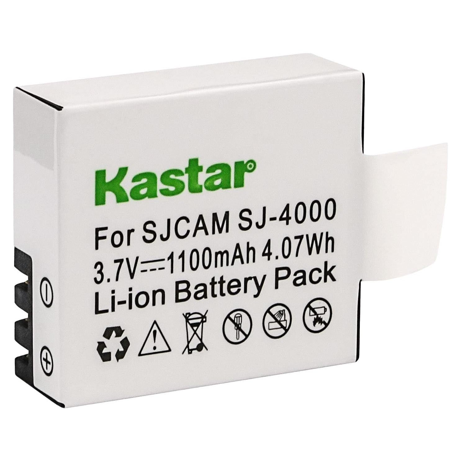 Batería de Litio Kastar BA-1B-SJ4000-D para SJCAM y Eken
