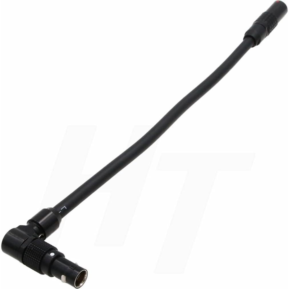 Cable adaptador energía Lemo 4 pines para visión nocturna 15cm