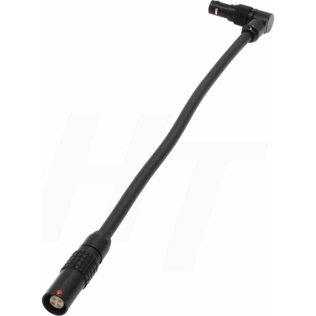 Cable adaptador energía Lemo 4 pines para visión nocturna 15cm