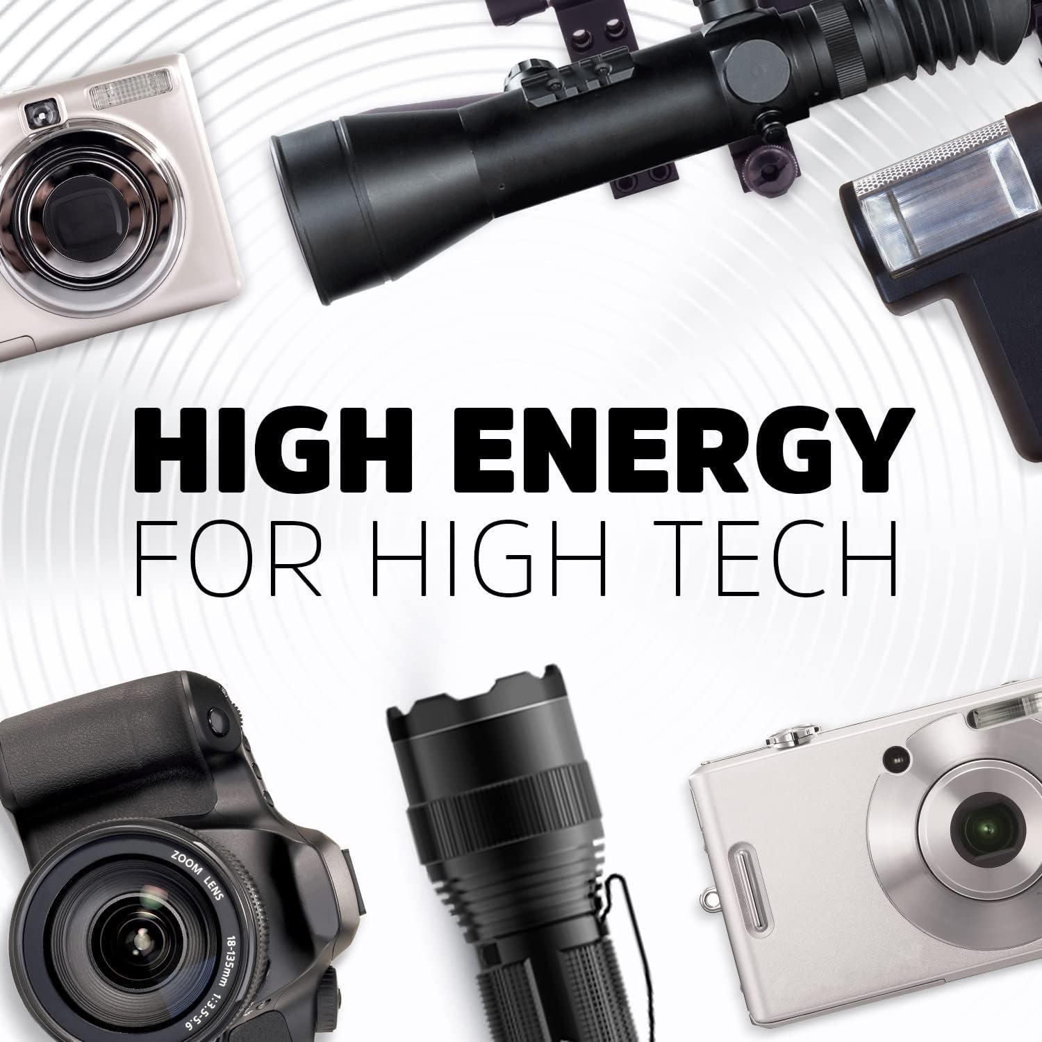 Baterías de Litio CR2 Energizer - Paquete de 2, 3V para Cámara