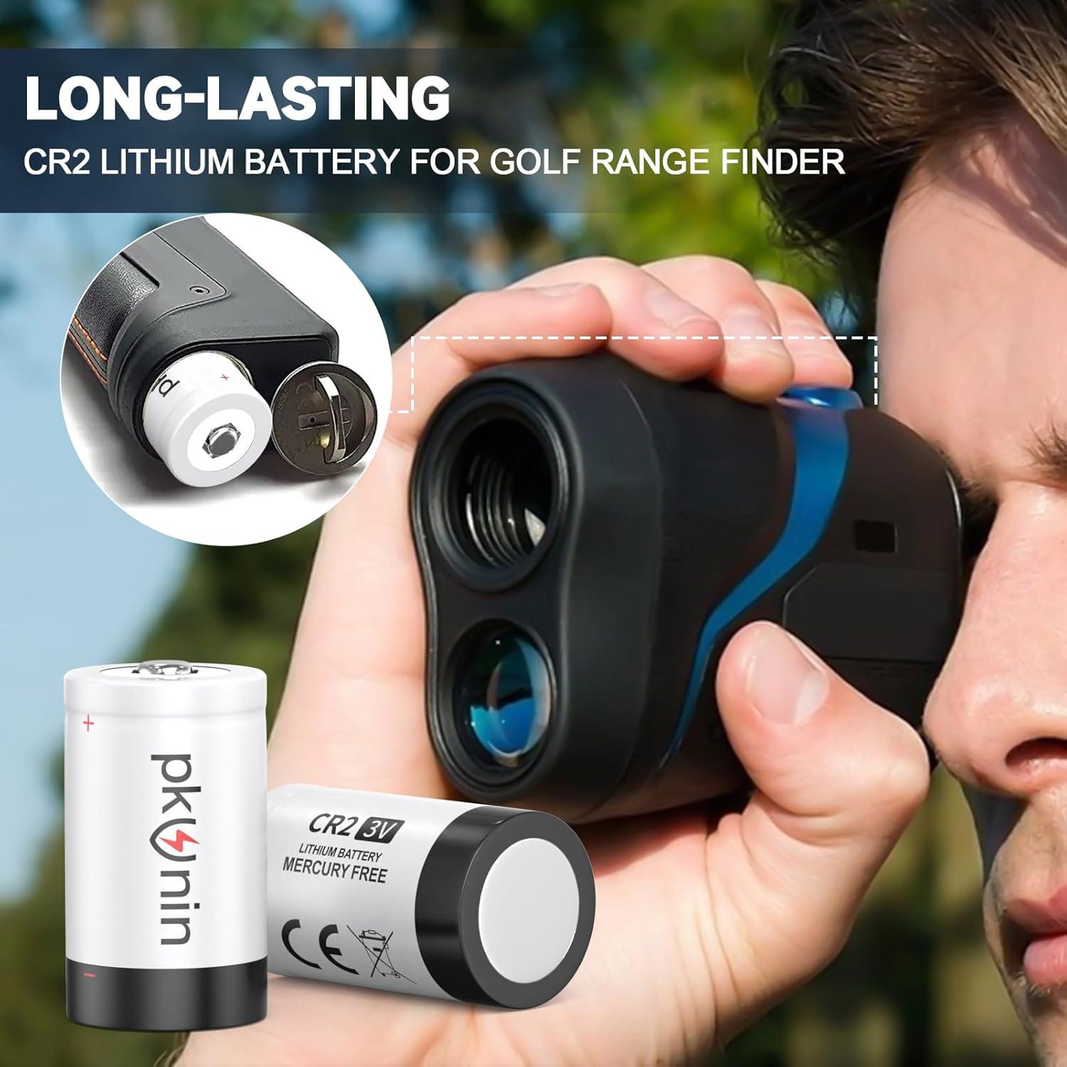 Baterías CR2 3V Litio PKUNIN 2 Piezas 850mAh Larga Duración