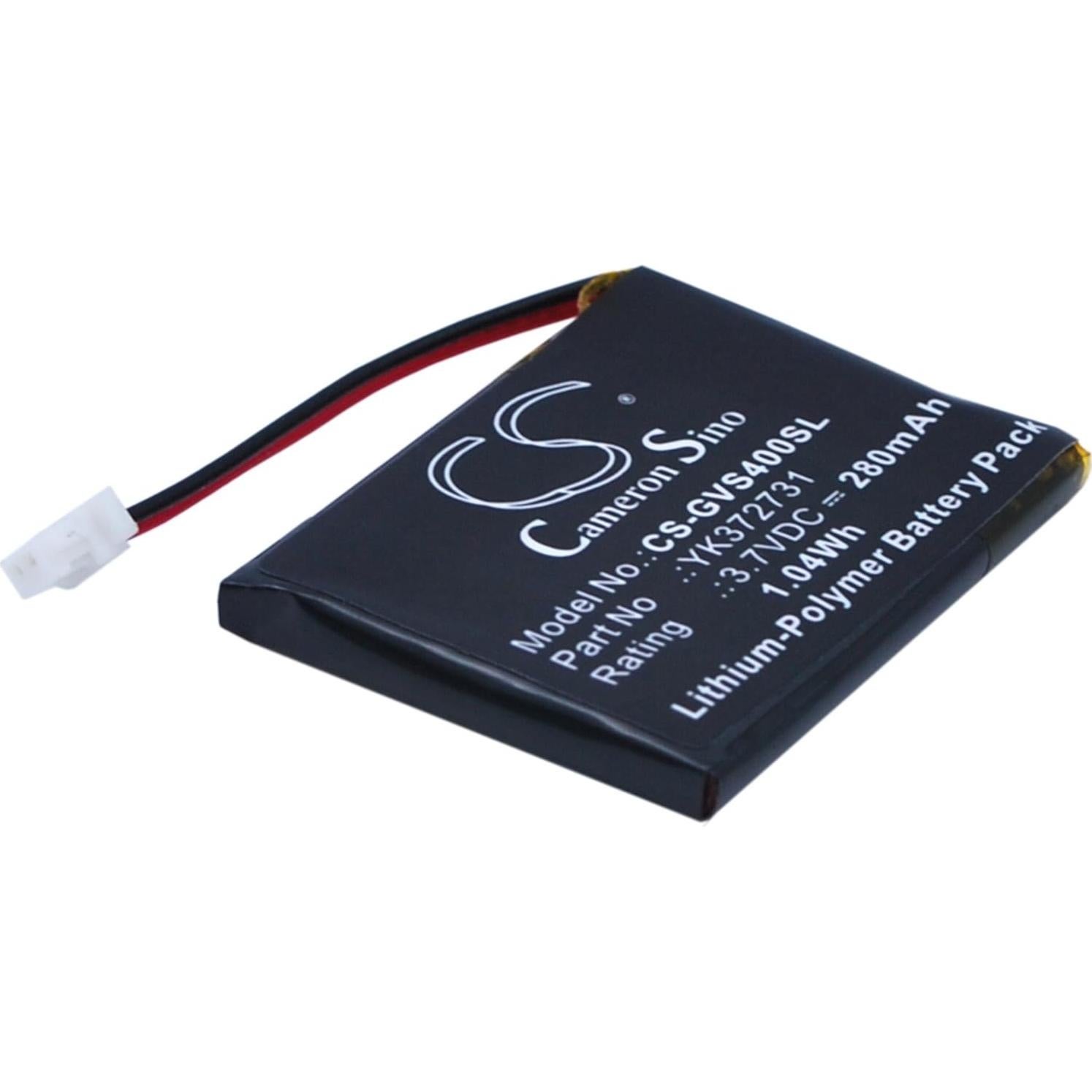 Batería de Reemplazo Li-Polímero Cameron Sino 280mAh para Golf Buddy