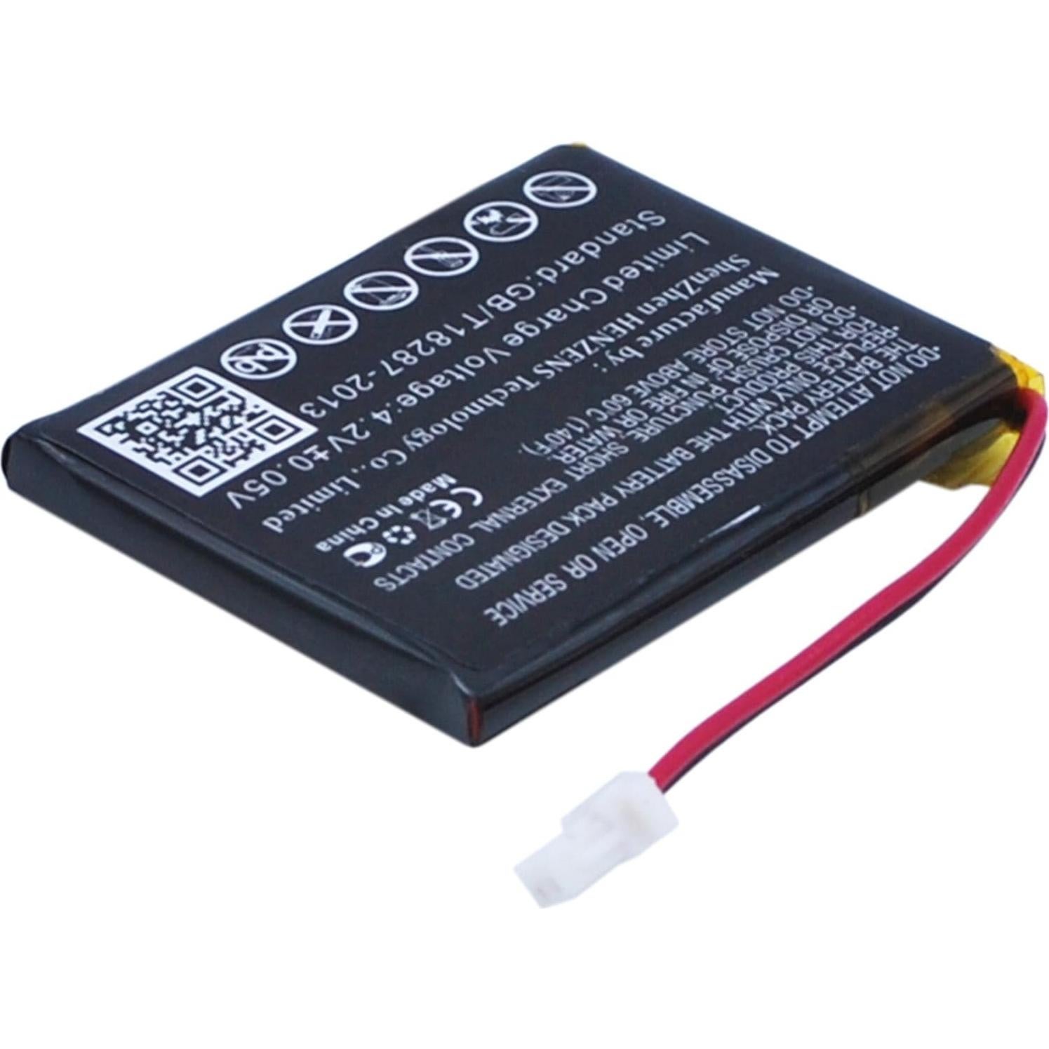 Batería de Reemplazo Li-Polímero Cameron Sino 280mAh para Golf Buddy