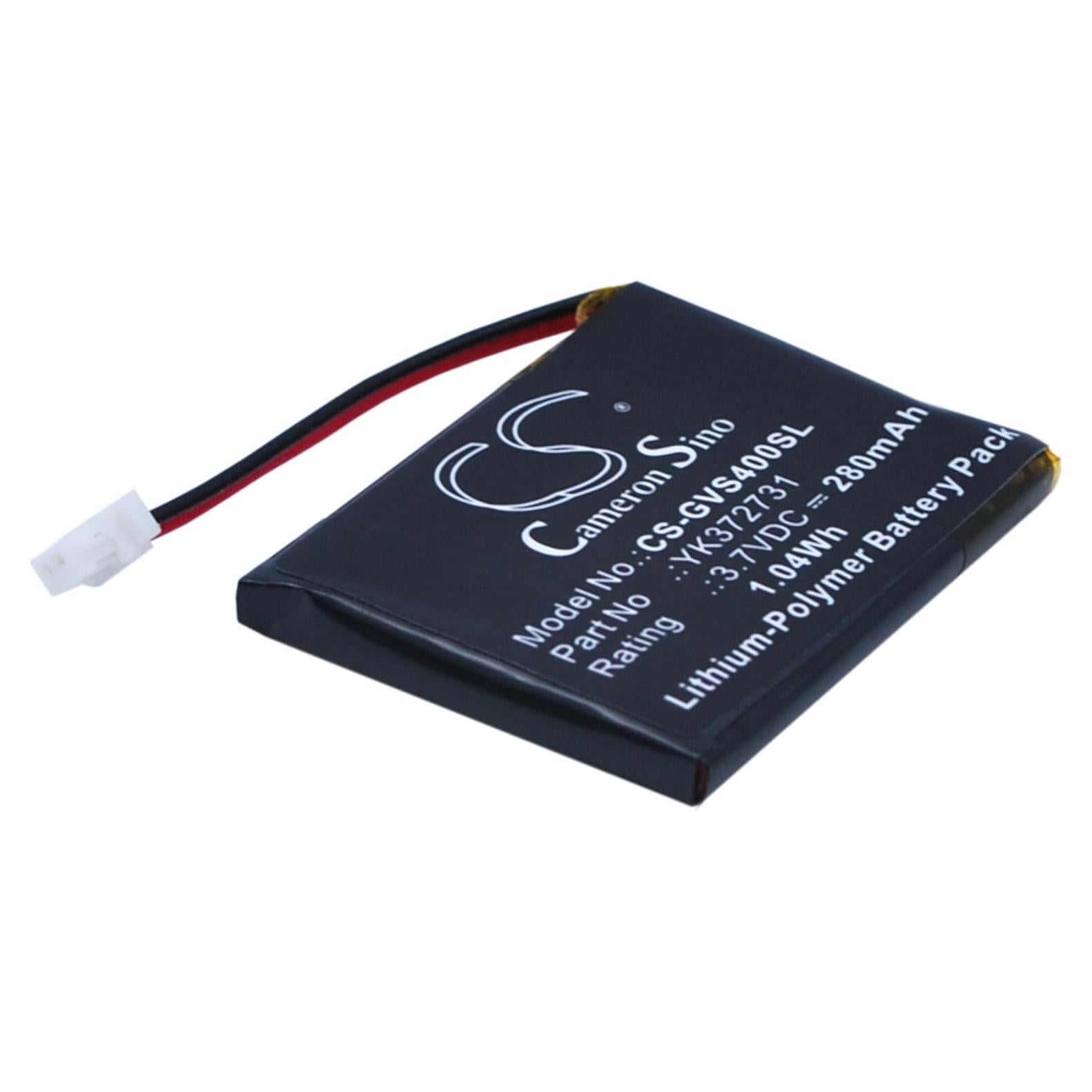 Batería de Reemplazo CS para Golf Buddy DSC-GB750/900 280mAh