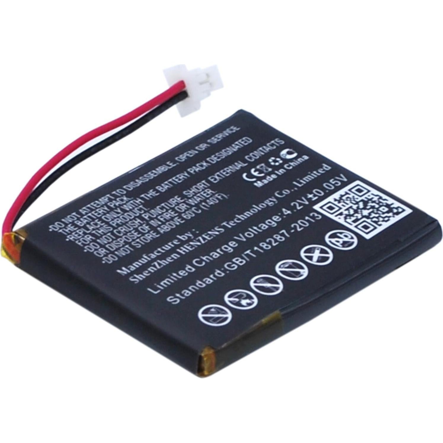 Batería de Reemplazo CS para Golf Buddy DSC-GB750/900 280mAh