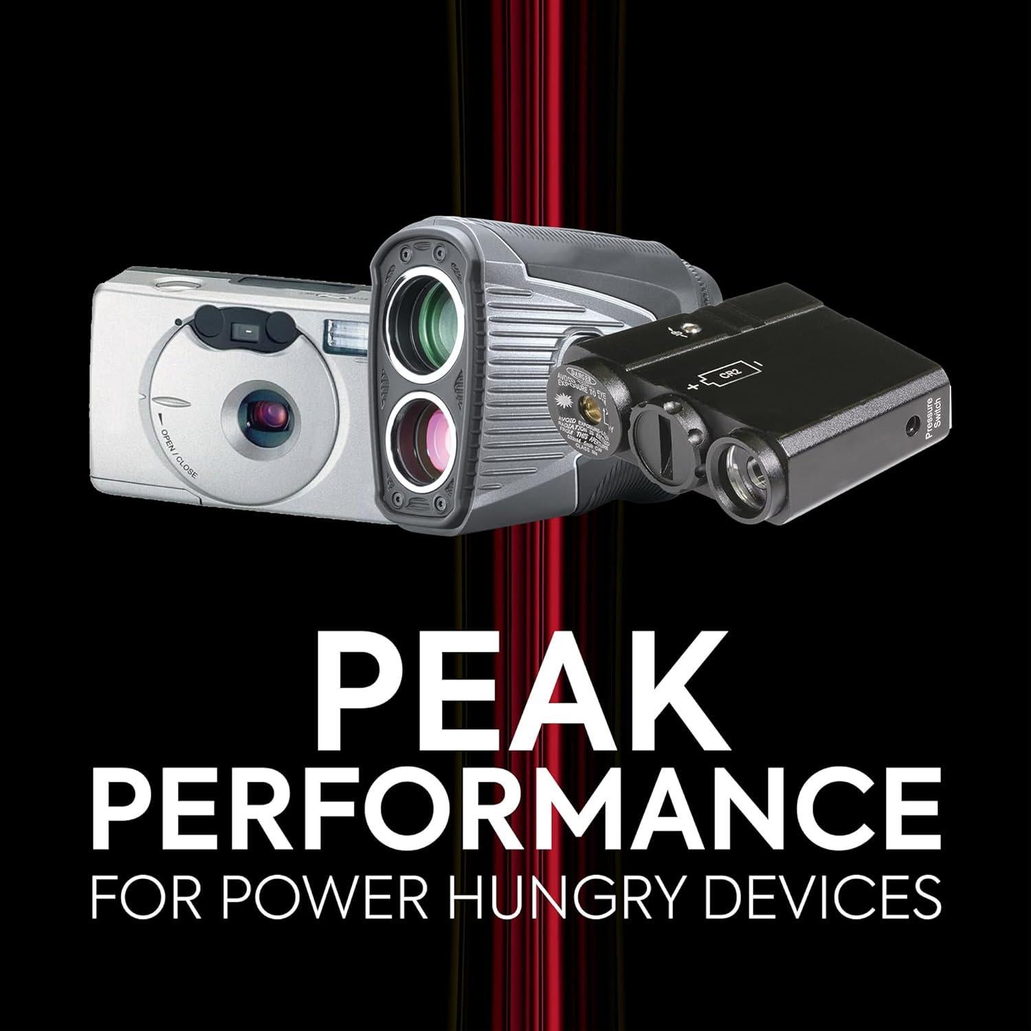 Baterías de Litio Panasonic CR2 3V - Paquete de 12 Unidades