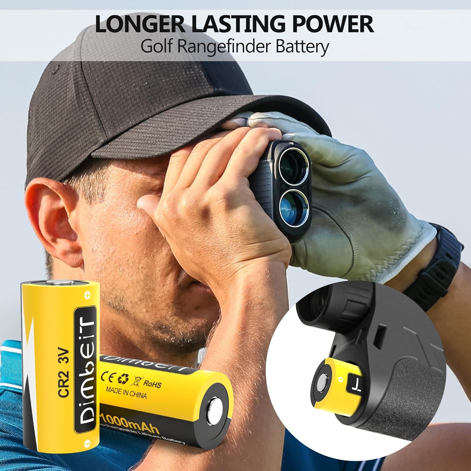 Batería de Litio CR2 3V 1000mAh Dimbeit - Paquete de 12