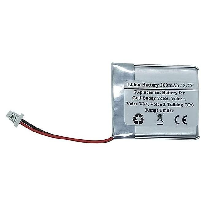 Batería de Reemplazo STARNOVO 300mAh 3.7V para Golf Buddy