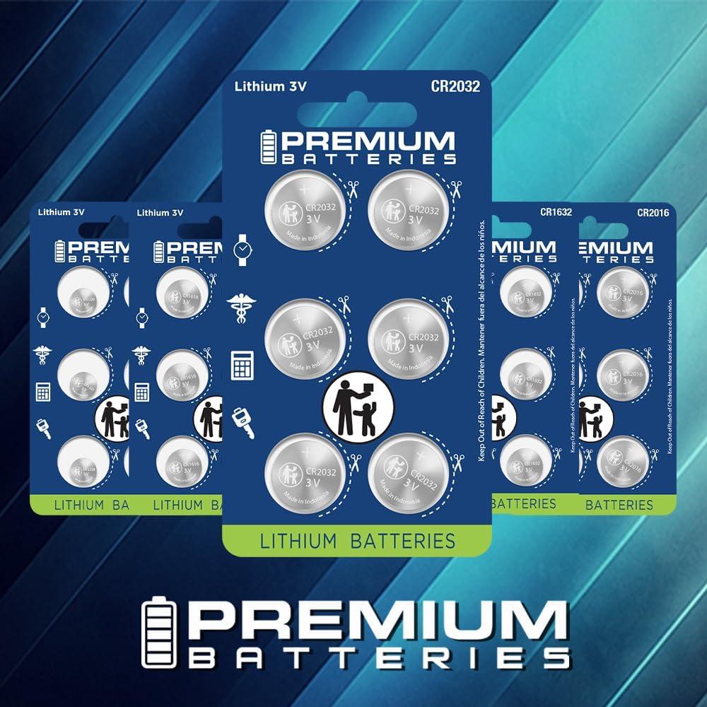 Baterías de Litio CR2016 Panasonic 3V - Paquete de 6 Unidades