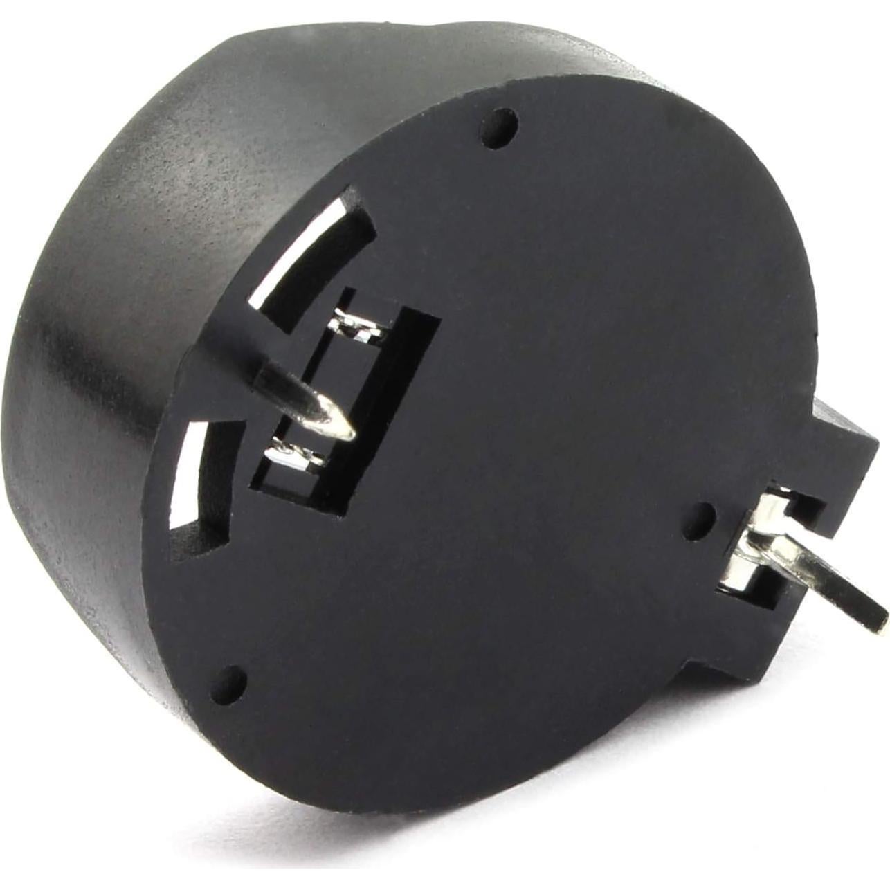 10 Soportes de Batería CR2032 DIP RuiLing - 22.1mm Negro