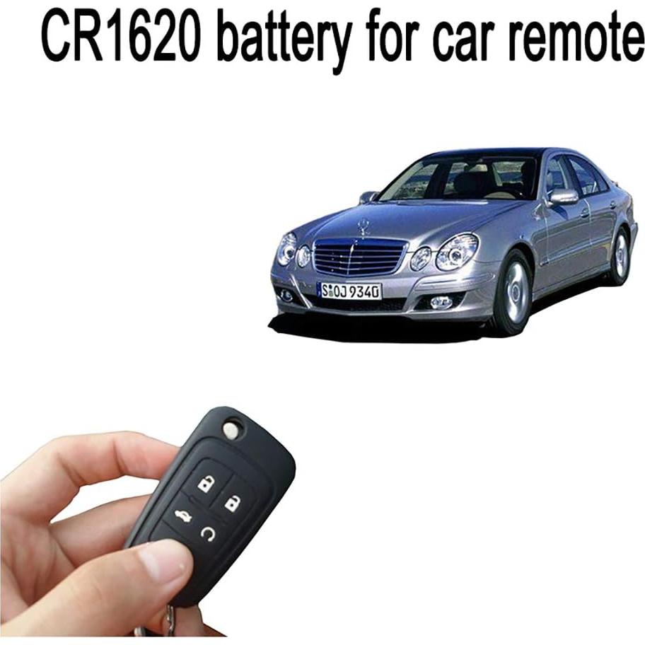 Paquete de 12 Baterías de Litio CR1620 3V SKOANBE