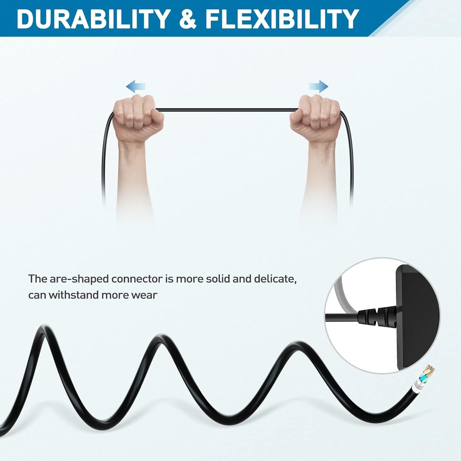 Adaptador de Corriente PwrON 9V 2A para Pedal de Guitarra