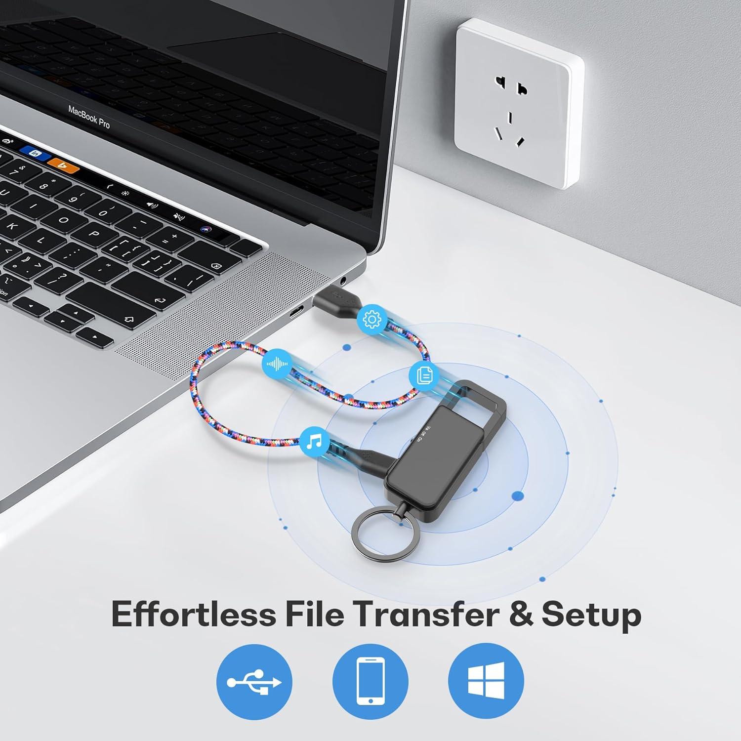 Grabadora de Voz Digital Kashevi KL150 128GB USB-C 24h Batería