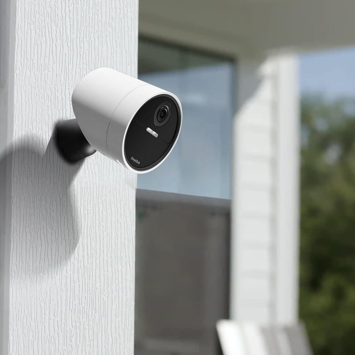 Batería de 8000mAh para Cámara SimpliSafe - Paquete de 2