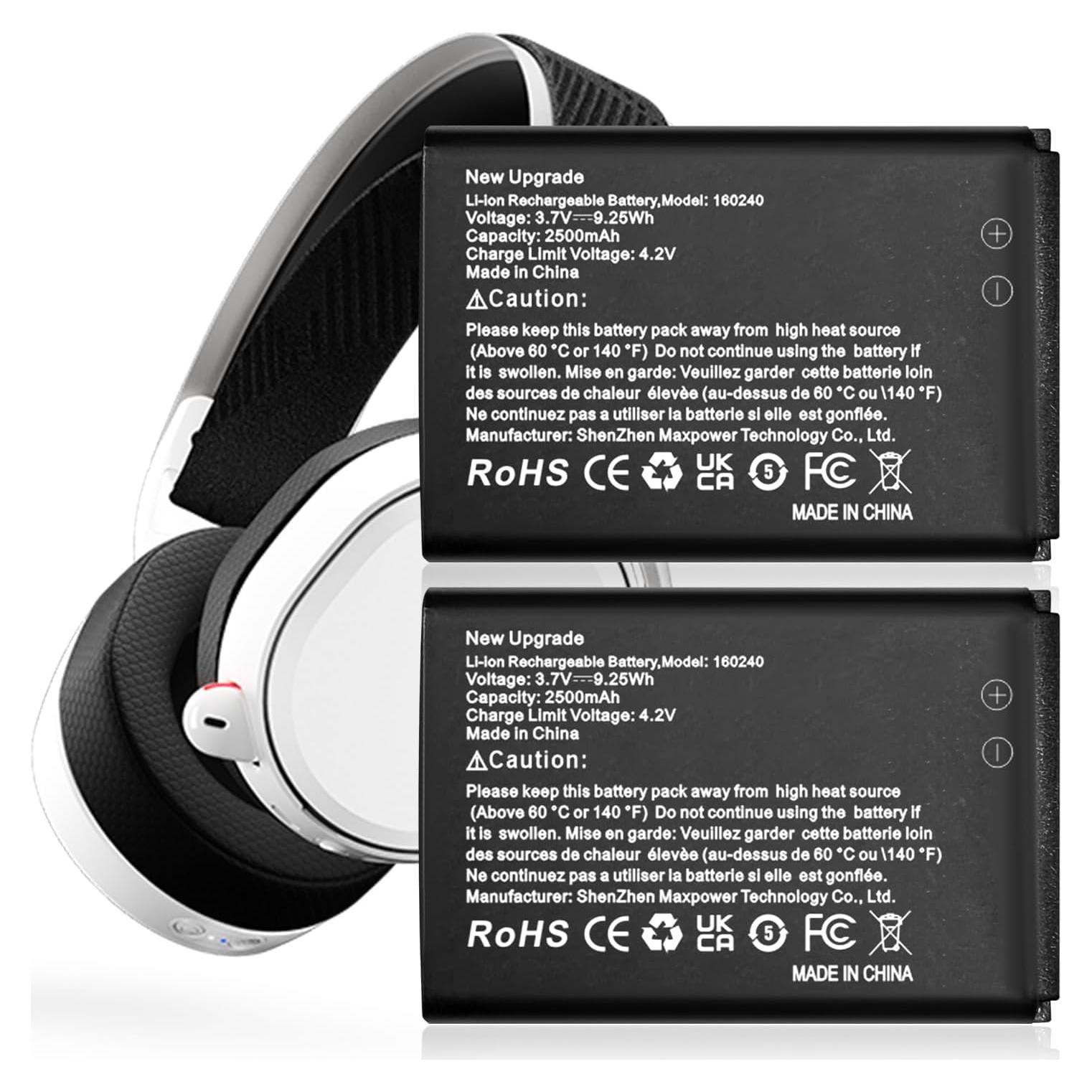 Batería de Reemplazo Steelseries Arctis Pro Wireless 2500mAh