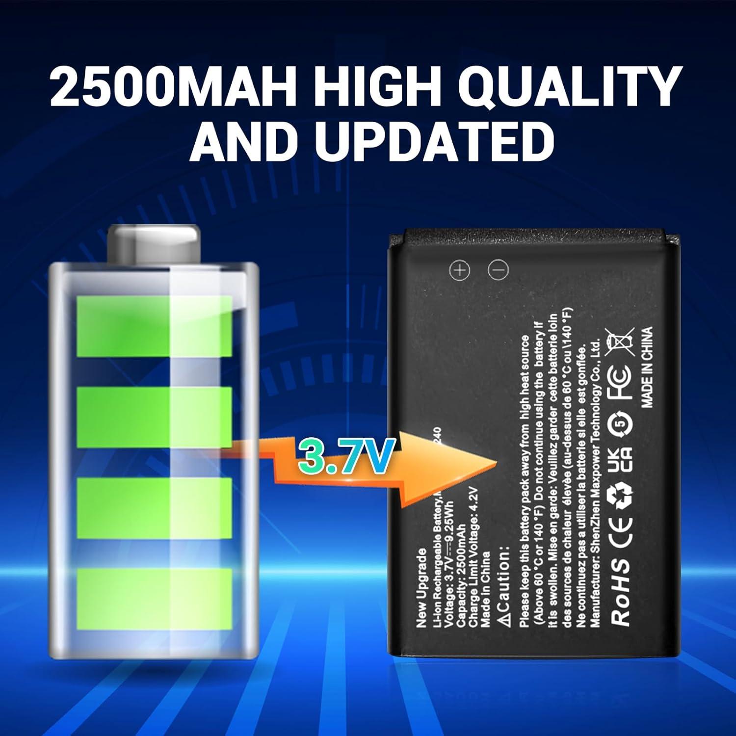 Batería de Reemplazo Steelseries Arctis Pro Wireless 2500mAh