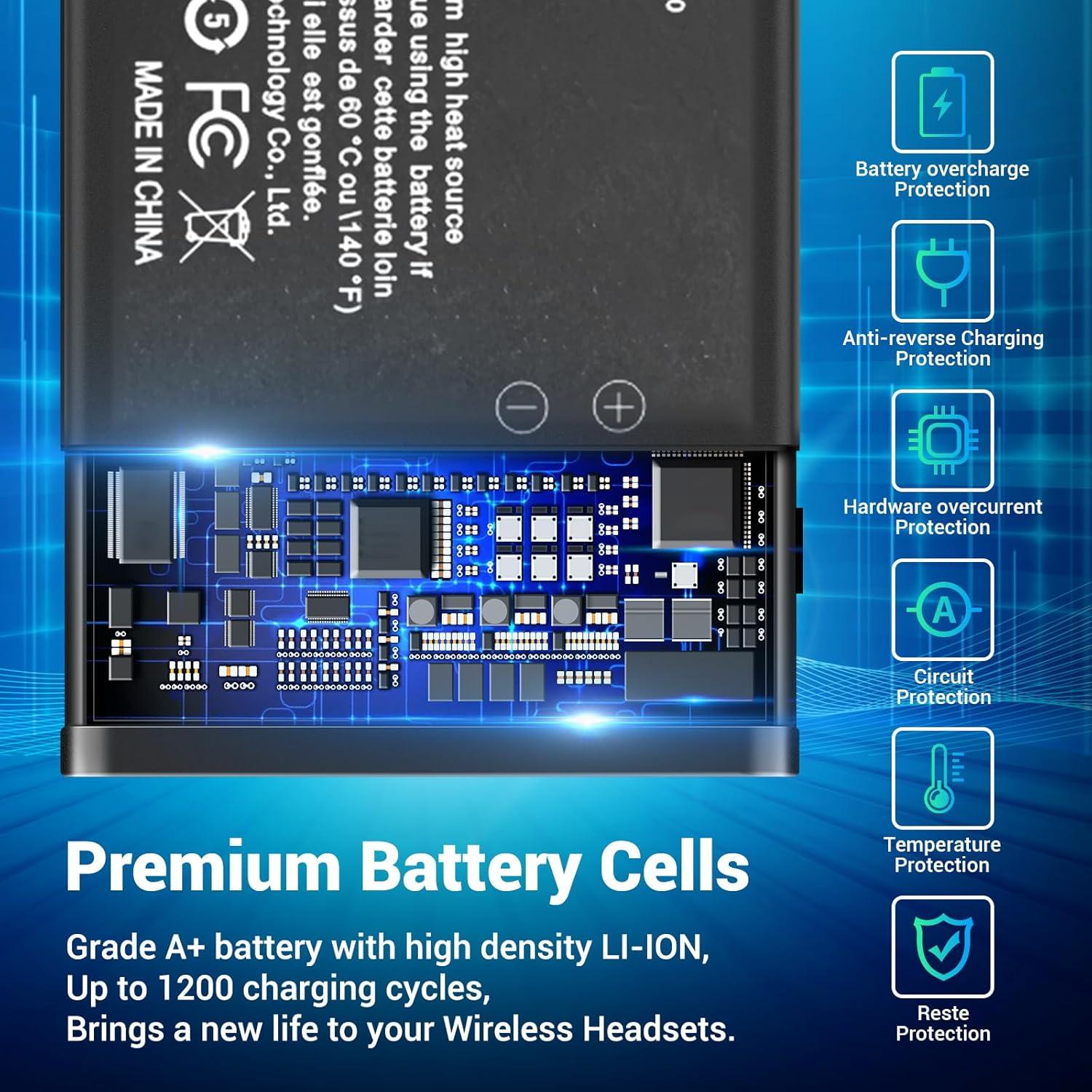 Batería de Reemplazo Steelseries Arctis Pro Wireless 2500mAh