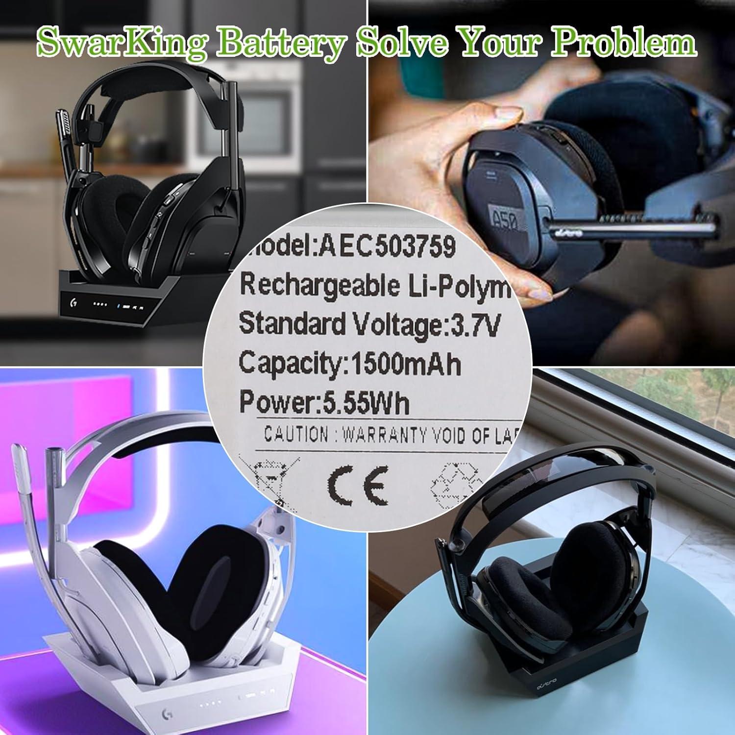 Batería Recargable BN51 para Steelseries Arctis 1/3/7 Inalámbricos